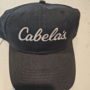 Cabela's Black Baseball Cap